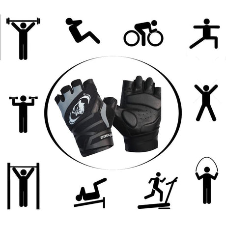 Titan Gym Gloves