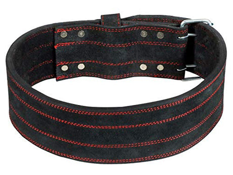Invincible Heavy Duty Leather Weight Lifting Gym Belt for Heavy Workout for Men & Women 4" | K.L. Mahajan & Sons (Invincible)