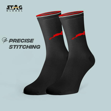 STAG GLOBAL Premium Ankle Socks for Men's and Woman | Official Socks for Summer | Ultra Soft | Pack of 3