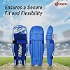 RMAX Cricket Batting Legguard Pad Full Size | Kibi Sports