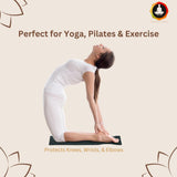Vedam Yoga Knee Pad (12 x 24 inches, 16mm Thickness)