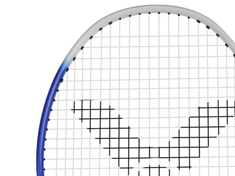 Aura Speed 9 Strung Badminton Racket ( Blue) -  4U/G5
