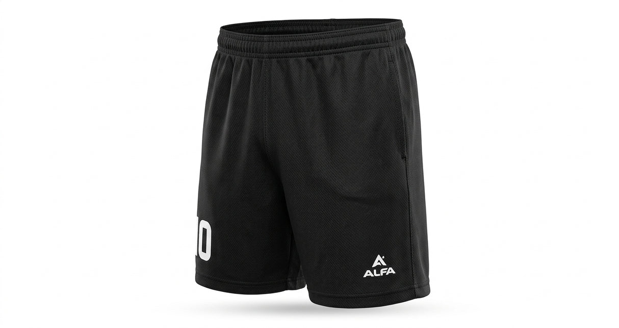 Alfa Shorts Dobby Clothing - angle