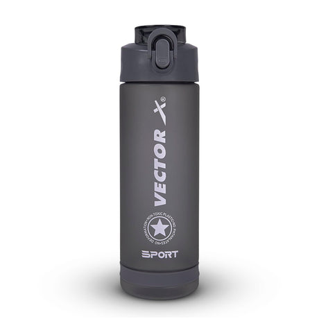 Vector X Plastic Bottle Sport For cycling, exercise, gym,Fitness For Men, Women and Kids (600 ml,Green)