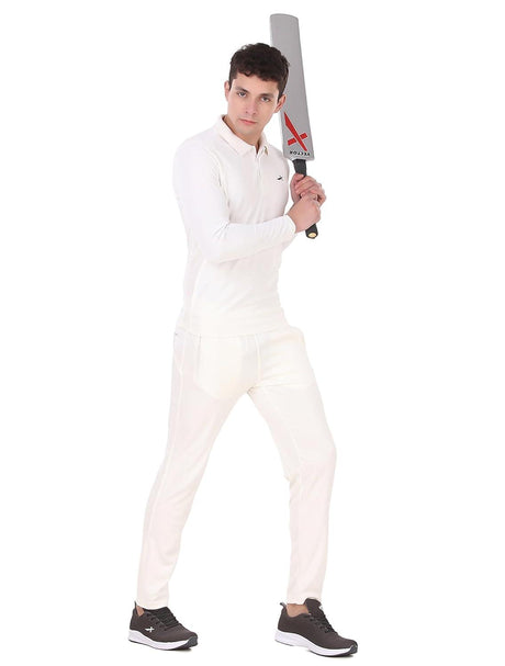 Vector X OCS-291 Team Wear Whites Cricket Set Full Tee and Pant (ADULTS)