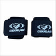 COUGAR Wrist Support for Gym  ||Adjustable Velcro Closure for Custom fit ||Dumbbell Support, Men/Women Black Free Size