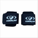 COUGAR Wrist Support for Gym  ||Adjustable Velcro Closure for Custom fit ||Dumbbell Support, Men/Women Black Free Size