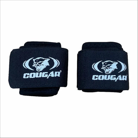 COUGAR Wrist Support for Gym  ||Adjustable Velcro Closure for Custom fit ||Dumbbell Support, Men/Women Black Free Size