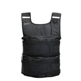 COUGAR VAPOR Comfortable Durable Adjustable Practical Weighted Vest | 10kg Load Capacity | Reflective Strips, Phone Pocket, Heavy-Duty Fabric | Ideal for Running, Gym, Cardio & Strength Training