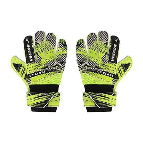 VECTOR X Cyclone Multicolor Sports Exercise Goalkeeping Gloves (Multicolor)