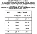 Invincible Men’s Compression Base Layer Shorts