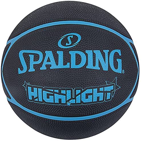 Spalding Highlight Star Panel Basket Ball | KIBI Sports