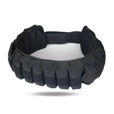 COUGAR 4.5 kg Adjustable Weighted Belt for Strength Training – One Size Fits All | Neoprene Padded Gym Belt for Dips Pull-Ups Squats Bodyweight Workouts | Add or Remove Weight Without Removing Belt