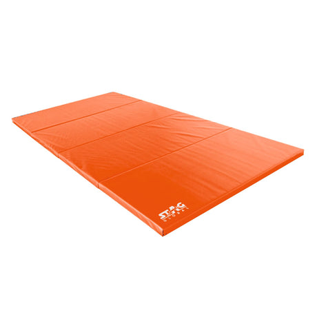 STAG GLOBAL 30 MM Multi-Purpose Foldable Fitness MAT Gymnastics mat & Crash pad, Ideal for Both Men and Women