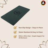 Vedam Yoga Knee Pad (12 x 24 inches, 16mm Thickness)