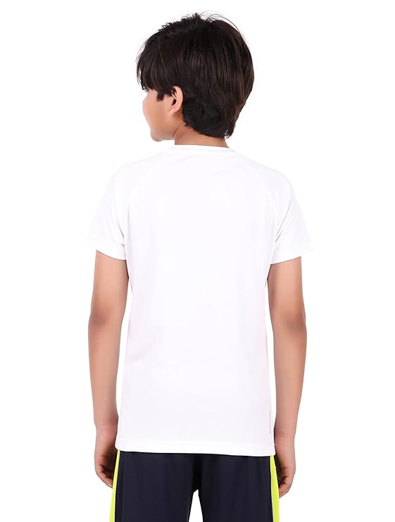 Vector X OKT-211 Kids Polyester Half Sleeve Round Neck T-shirt