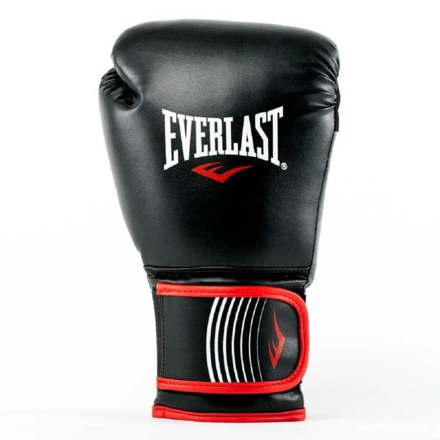 Everlast Core Training Boxing Gloves Black/Red