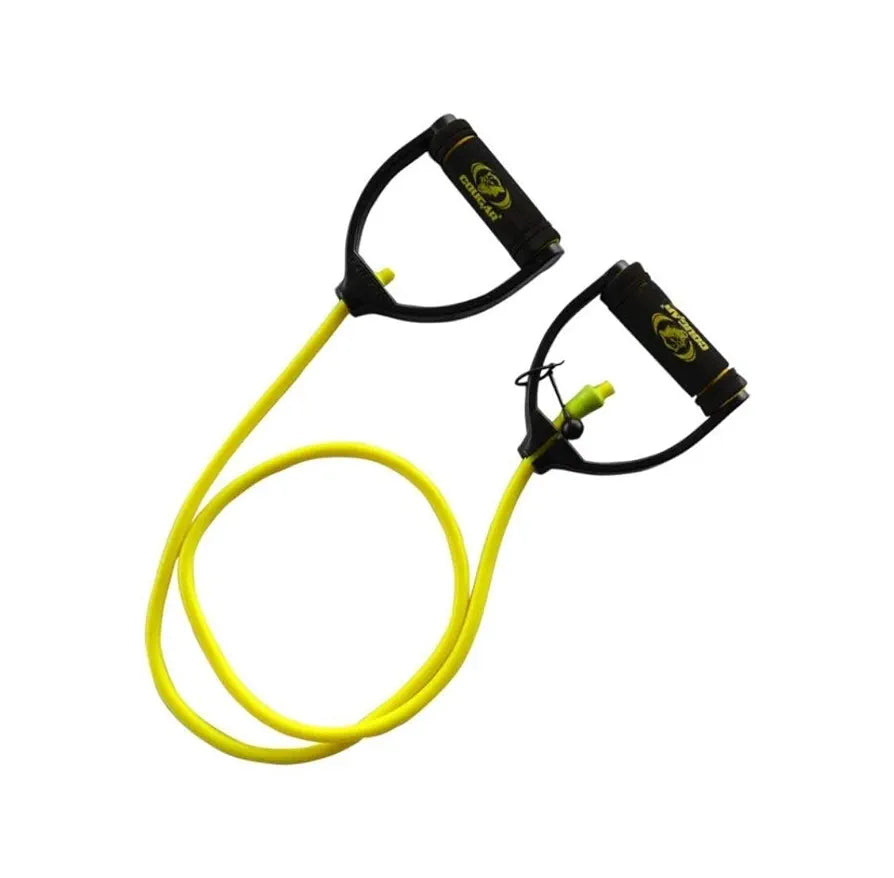 Cougar Toning Tube, Toning Tube for Exercise, Resistance Band Set with Handles, Single Toning Resistance Tube Heavy Quality, All Purpose Fitness Tube for Home and Gym Prime 