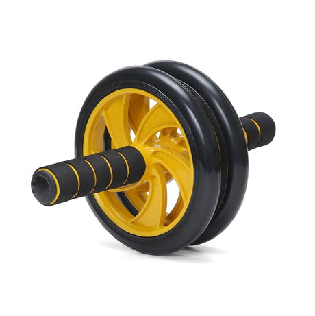 KAKSS Ab Rollers Wheel, Exercise Wheel Core Strength Training Abdominal Roller Set, 6mm Knee Mat Hom | Kakss Exporters (Kakss