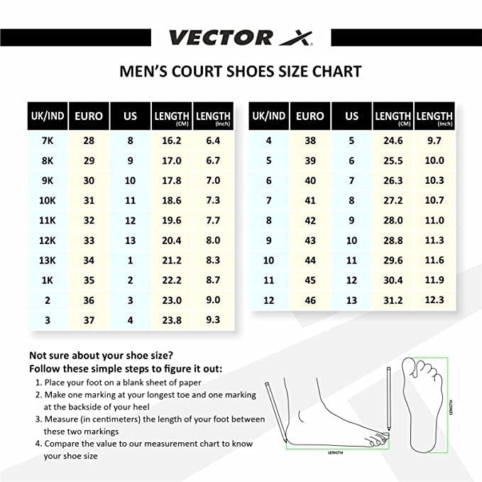 VECTOR X Ranger Badminton Shoes For Men