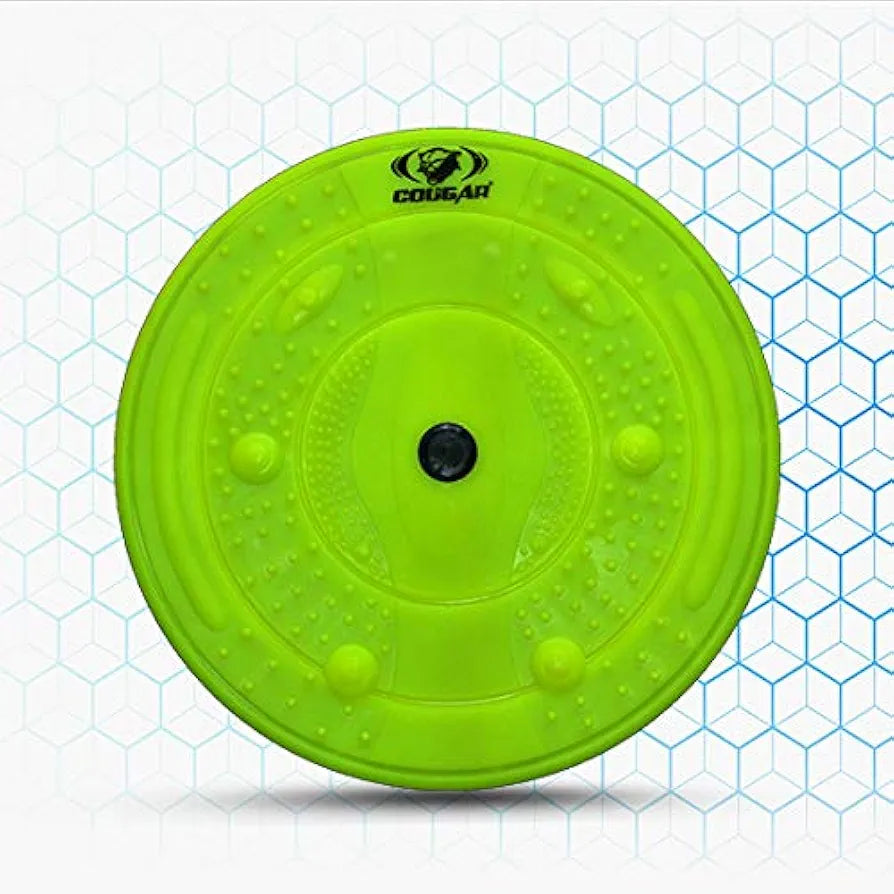 Cougar Tummy Twister Useful for Figure Tone-up Weight Reduction with Acupressure Design Ab Exerciser