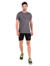 VECTOR X OMS-266 Unisex Solid Compression Half Bottom Shorts
