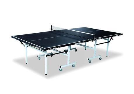 STAG GLOBAL Hobby Line 19mm Full-Size Table Tennis Table with 2 TT Rackets, 6 Balls, 1 Table Cover & Clamp Net