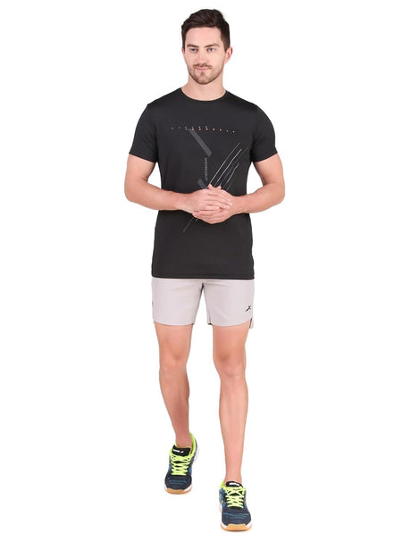 VECTOR X OMT-275 Men's Round Comfortable T-shirt (Pack of 1)For Gym Training and Other Sports