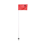 Nivia Corner Flag (Set Of 4 Flags)