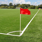 Nivia Corner Flag (Set Of 4 Flags)