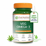 Vegan Omega-3 1600mg from Algae EPA & DHA | Heart & Brain Health