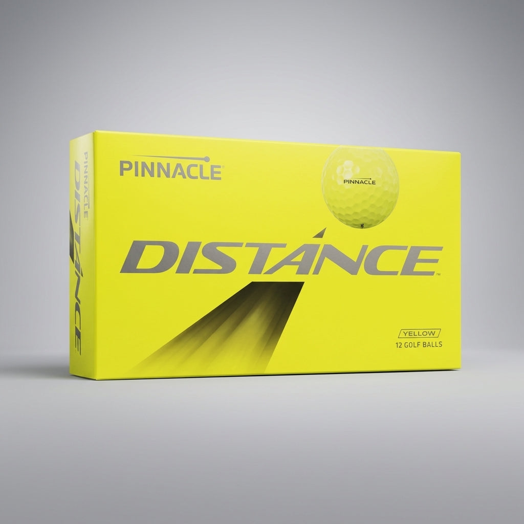 Pinnacle Distance Golf Balls – Yellow - bg-swap