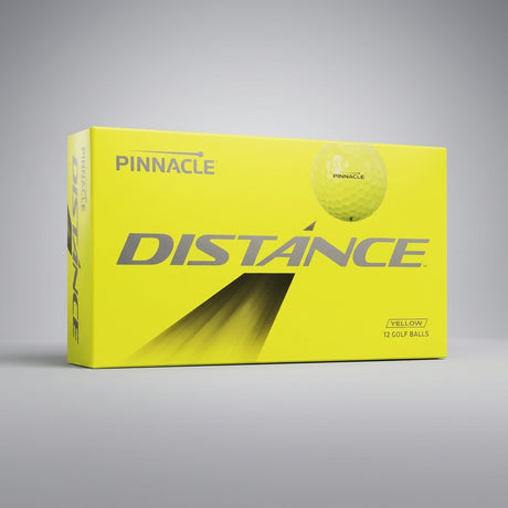 Pinnacle Distance Golf Balls – Yellow - bg-swap
