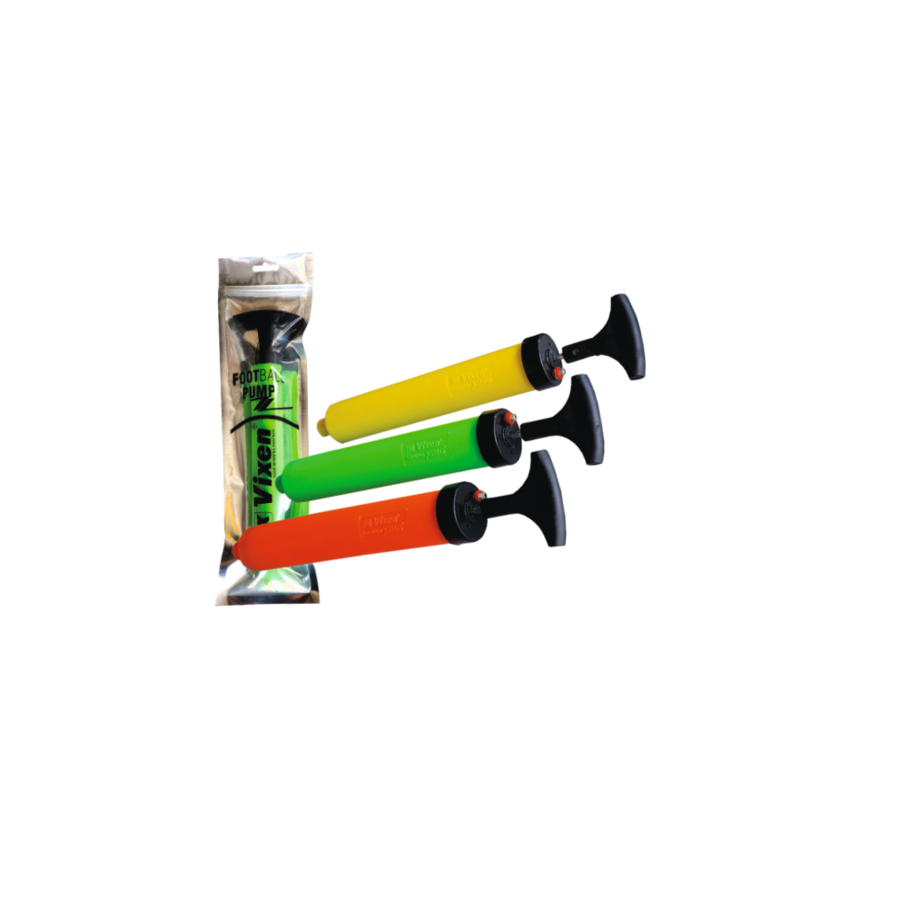 FOOTBALL PUMP GOLD 100