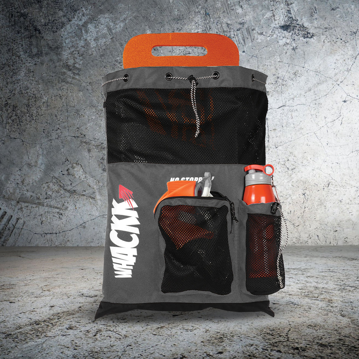 Aqua Grey Unisex Swimming Bag |Water Sports |Dry Bags |Wet Pocket |Accessories |Beach Bag |Storage Swim Gym Gears |Drawstring Backpack |Netball Backpack | Pocket for Cap and Goggles
