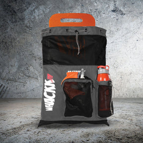 Aqua Grey Unisex Swimming Bag |Water Sports |Dry Bags |Wet Pocket |Accessories |Beach Bag |Storage Swim Gym Gears |Drawstring Backpack |Netball Backpack | Pocket for Cap and Goggles