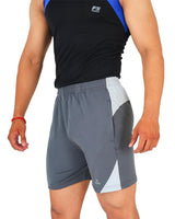Fenta 4-Way Lycra Shorts with Dual Side Zippers