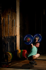 The Weightlifting Training Barbell, 20 KG, Men's - Built for Oly Lifts Unrack | KIBI SPORTS