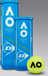 DUNLOP AO TENNIS BALL CAN (3 BALLS) | KIBI Sports - bg-swap
