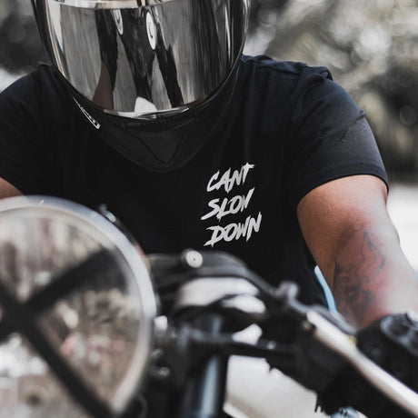 Can't Slow Down | T-Shirt | Black