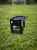 Black Color Foosball Table | Soccer Table | Kibi Sports - bg-swap