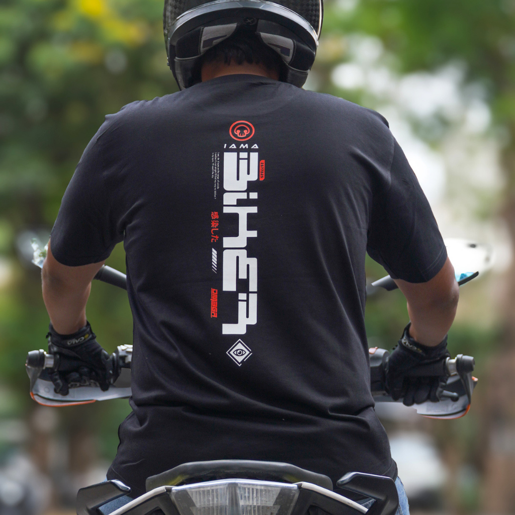 OM3GA Superider - T-Shirt - Black