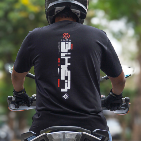 OM3GA Superider - T-Shirt - Black | 100kmph
