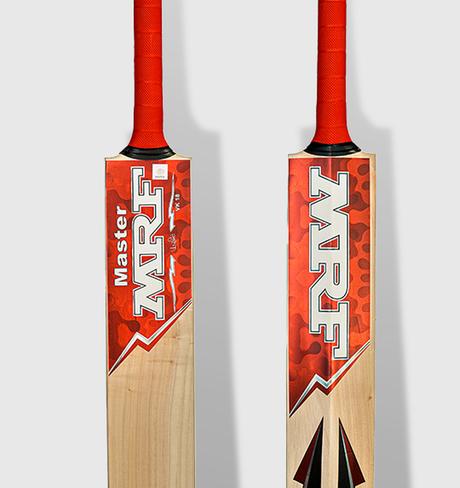 Kashmir Willow MASTER MRF | KIBI SPORTS - crop-closeup
