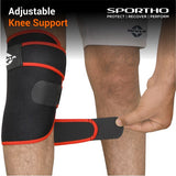 Nivia Adjustable Knee Support with Velcro