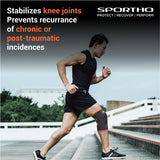 Nivia Adjustable Knee Support with Velcro