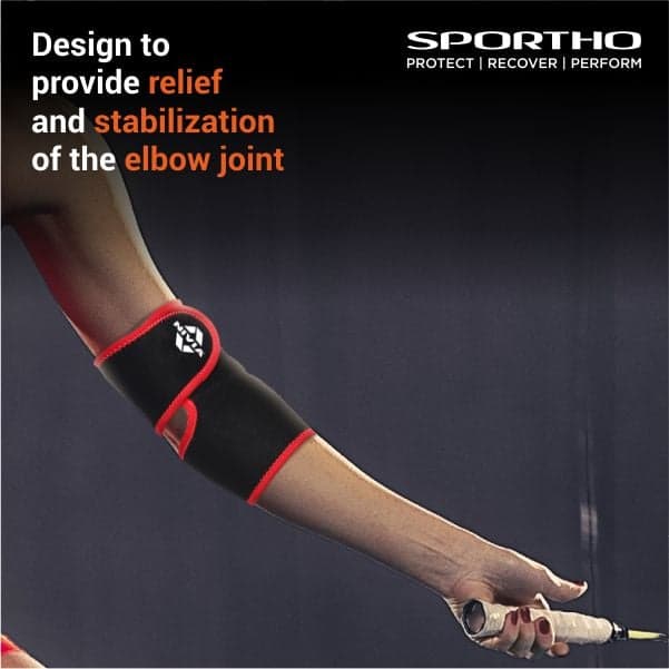 Nivia Orthopedic Elbow Support