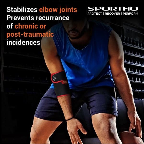 Nivia Orthopedic Elbow Support