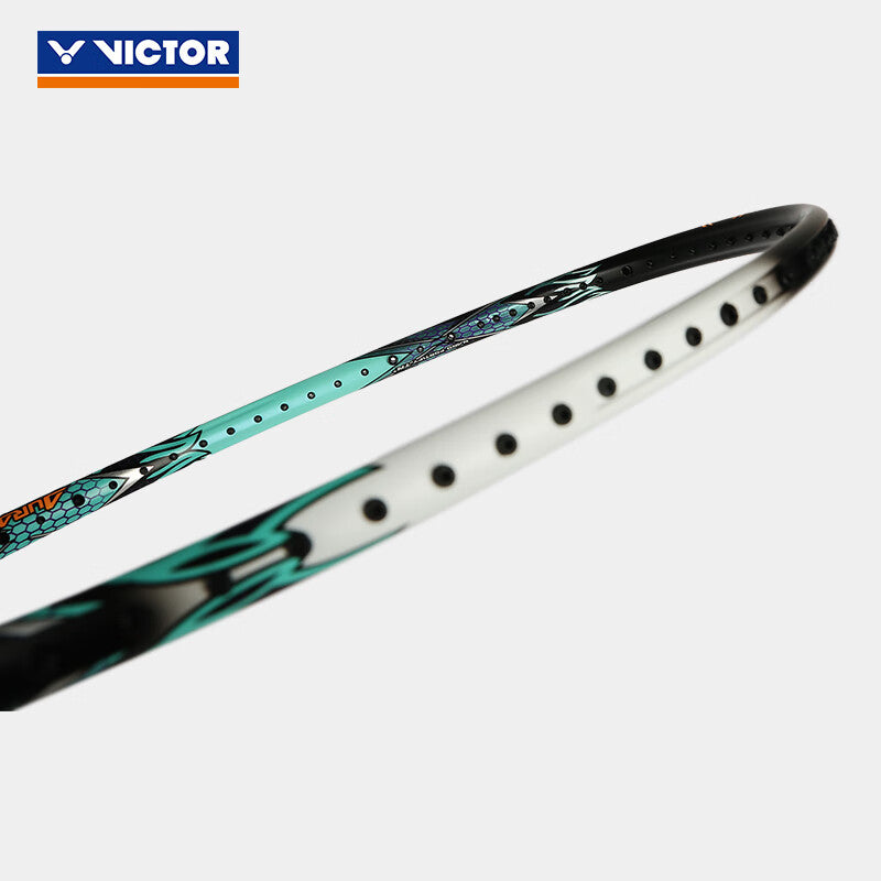 AuraSpeed 90K (ARS-90K) Metallic Badminton Racket (R Tale Turquoise) - Preferred by Anders Antonsen