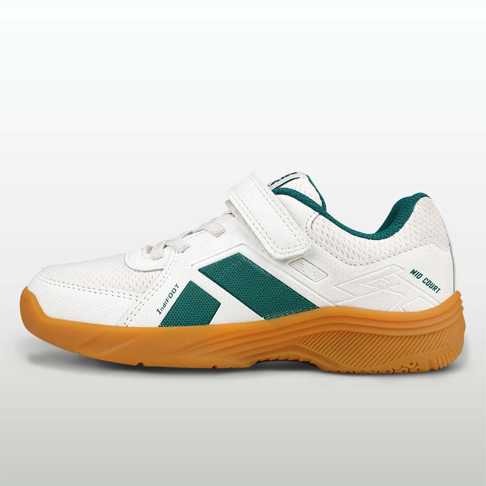 Nivia Mid Court Kids Badminton Shoe